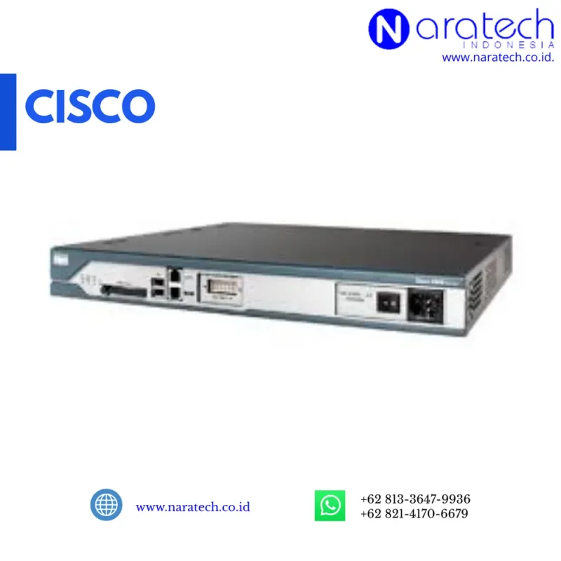 Cisco C2811VSECCCME/K9KIT 2811VSEC Integrated Services Router 2 x AIM , 4 x HWIC , 1 x NME , 2 x PVDM , 1 x CompactFlash (CF) Card 2 x 10/100Base-TX LAN