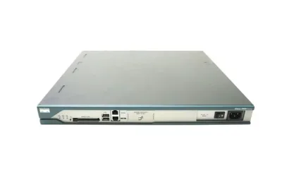 C2811VSECCCMEK9-RF - Cisco 2811VSEC Integrated Services Router 2 x AIM , 4 x HWIC , 1 x NME , 2 x PVDM , 1 x CompactFlash (CF) Card 2 x 10/100Base-TX LAN