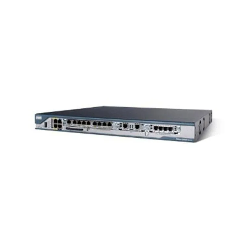 Cisco C2811VSECSRST/K9KIT 2811-VSEC Integrated Services Router 2 x AIM , 4 x HWIC , 1 x NME , 2 x PVDM , 1 x CompactFlash (CF) Card 2 x 10/100Base-TX LAN