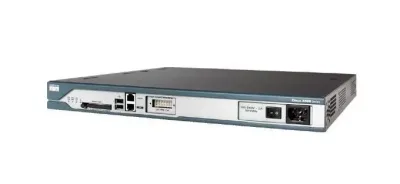 C2811VSECSRSTK9-RF - Cisco 2811-VSEC Integrated Services Router 2 x AIM , 4 x HWIC , 1 x NME , 2 x PVDM , 1 x CompactFlash (CF) Card 2 x 10/100Base-TX LAN