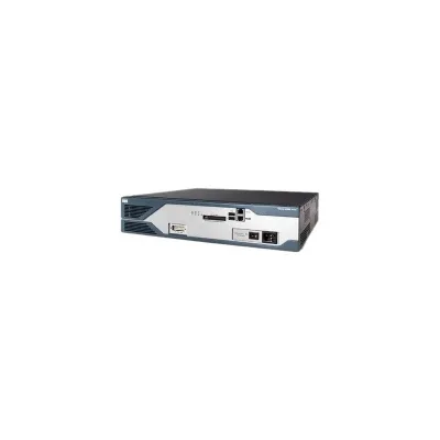 Cisco C2821-VSEC-CUBE/K9 2821-VSEC Integrated Services Router 2 x AIM , 4 x HWIC , 1 x Network Module , 1 x Expansion Slot , 3 x PVDM , 1 x CompactFlash (CF) Card 2 x 10/100/1000Base-T LAN