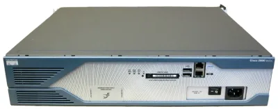 Cisco C2821-VSEC-SRST/K9 2821 Integrated Services Router 2 x 10/100/1000Base-T LAN 2 x AIM, 4 x HWIC, 1 x NME-X, 1 x PVDM, 2 x PVDM, 1 x EVM, 1 x CompactFlash (CF) Card Router