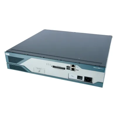 Cisco C2821SEC/K9-U-CCME 2821 Integrated Services Router 2 x AIM, 1 x NME, 4 x HWIC, 1 x EVM, 3 x PVDM, 1 x CompactFlash (CF) Card 2 x 10/100/1000Base-T