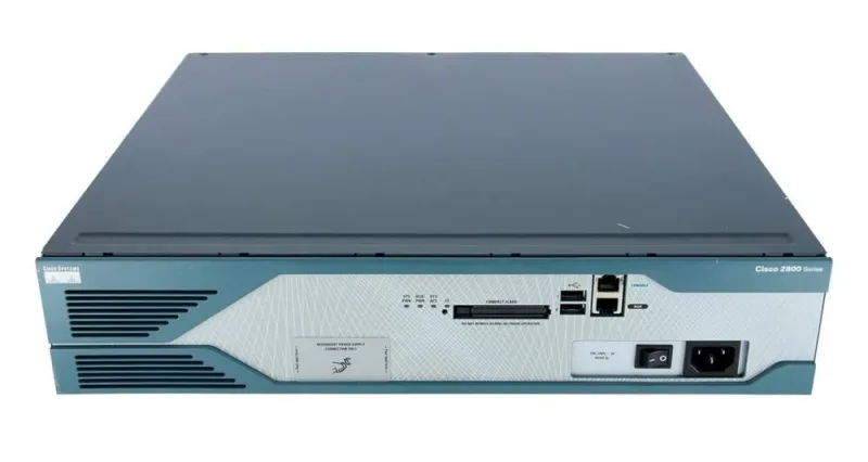 Cisco C2821VSECSRST/K9KIT 2821 Integrated Service Router 2 x AIM , 4 x HWIC , 1 x Network Module , 1 x EVM , 3 x PVDM 2 x 10/100/1000Base-T LAN