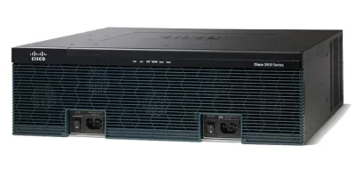 Cisco C2851-35UC/K9 2851 Integrated Services Router 2 x AIM, 4 x Interface Card, 1 x Network Module, 1 x EVM, 3 x PVDM, 1 x CompactFlash (CF) Card 2 x 10/100/1000Base-T LAN
