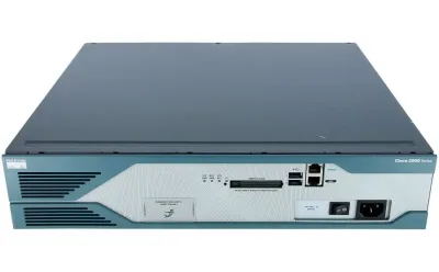 Cisco C2851-35UC-VSEC/K9 2851-35UC-VSEC/K9 Integrated Services Router 2 x AIM , 4 x HWIC , 1 x NME , 1 x Expansion Slot , 3 x PVDM , 1 x CompactFlash (CF) Card 2 x 10/100/1000Base-T LAN