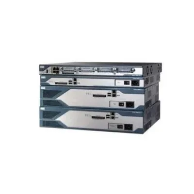 Cisco C2851-VSEC-CCME/K9 2851 Integrated Services Router 2 x 10/100/1000Base-T LAN 2 x AIM, 4 x HWIC, 1 x NME-XD, 2 x PVDM, 1 x PVDM, 1 x EVM, 1 x CompactFlash (CF) Card Integrated Services Router
