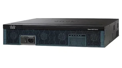 Cisco C2851-VSEC-CUBE/K9 2851 Integrated Services Router 2 x AIM , 4 x Interface Card , 1 x Network Module , 1 x EVM , 3 x PVDM , 1 x CompactFlash (CF) Card 2 x 10/100/1000Base-T LAN