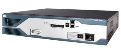 Cisco C2851HSEC/K9-U-CME 2851 Integrated Services Router 2 x AIM, 4 x HWIC, 1 x Network Module, 1 x EVM, 3 x PVDM, 1 x CompactFlash (CF) Card 2 x 10/100/1000Base-T