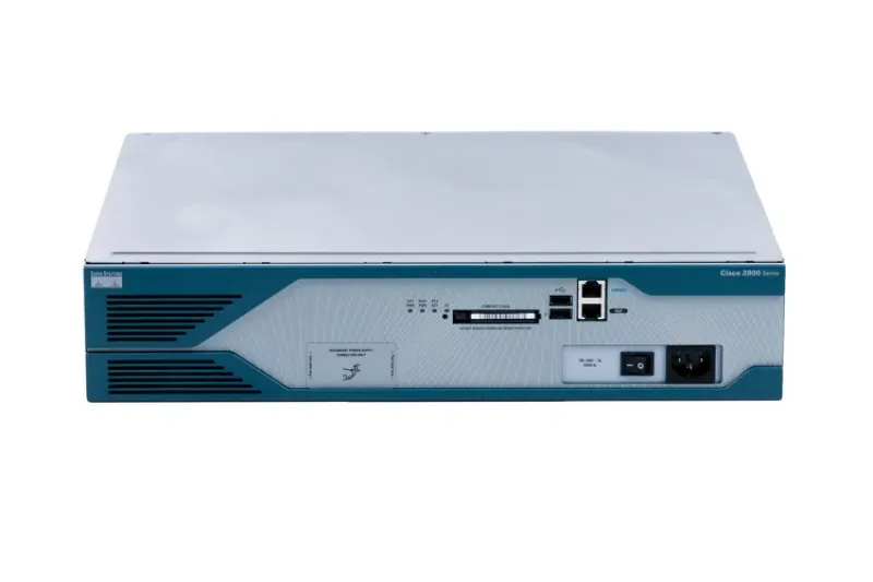 Cisco C2851VSECCCME/K9KIT 2851 Integrated Services Router 2 x AIM , 4 x HWIC , 1 x Network Module , 1 x EVM , 3 x PVDM , 1 x CompactFlash (CF) Card 2 x 10/100/1000Base-T LAN