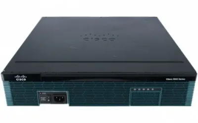Cisco C2901-CME-SRST/K9 230V 10/100/1000Base-T Voice Bundle Router