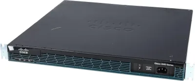 Cisco C2901-VSEC/K9 230V 10/100Base-T Gigabit Ethernet Voice Security Bundle Router