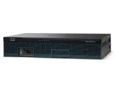 Cisco C2911-CME-SRST/K9 2911 3-Port 3 x 10/100/1000Base-T Voice Bundle with Packet Voice DSP Module Router