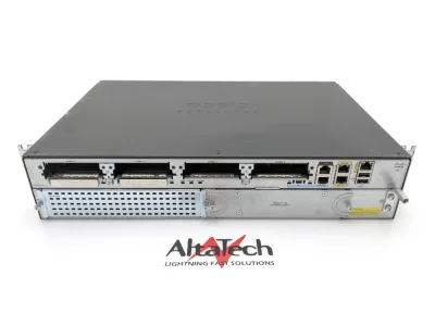 3 Cisco 2911 Integrated Services Router Ports - Management Port