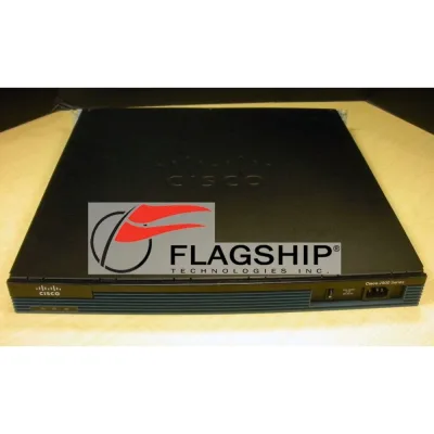 Cisco C2921-VSEC/K9 2921 230V 10/100/1000Base-T Gigabit Ethernet Voice Security Bundle Router