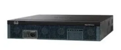 3 Cisco 2951 Router Ports