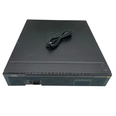 3 Cisco 2951 Integrated Services Router Ports