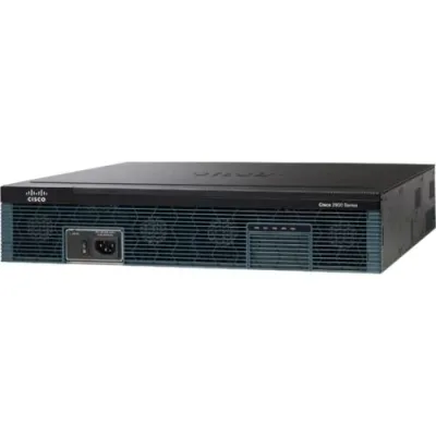 Cisco C2951-VSEC/K9 2951 230V 10/100/1000Base-T Gigabit Ethernet Integrated Services Router