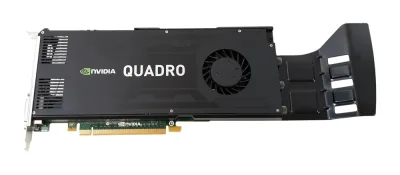 C2J94AA - HP Nvidia Quadro K4000 3GB GDDR5 192-Bit PCI Express 2.0 x16 Video Graphics Card