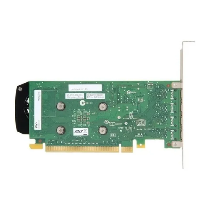 C2J98AA - HP nVidia NVS 510 PCI Express 2.0 x16 2GB DDR3 797MHz Low Profile 4 x Mini DisplayPort Video Graphic Card