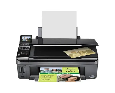 C351A - Epson Stylus CX8400 Color Multifunction Printer