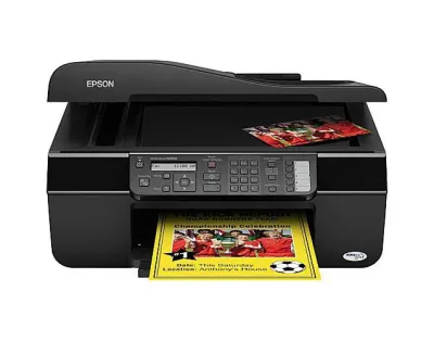 C362A - Epson Stylus NX300 Color Multifunction Printer