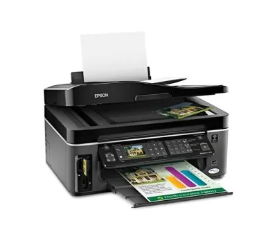 C363B - Epson WorkForce 615 All-in-One Color InkJet Printer