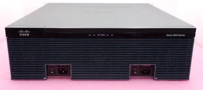 Cisco C3825-35UC-VSEC/K9 3825-35UC-VSEC/K9 Integrated Services Router 2 x Network Module , 4 x HWIC , 1 x SFP , 4 x PVDM , 2 x AIM , 1 x CompactFlash (CF) Card 2 x 10/100/1000Base-T LAN