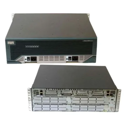 Cisco 3845 Integrated Services Router Bundle