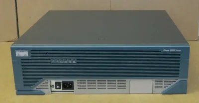 Cisco C3845-VSEC-SRST/K9 3845 Integrated Services Router 2 x 10/100/1000Base-T LAN 4 x Network Module, 4 x HWIC, 2 x AIM, 3 x PVDM, 1 x PVDM, 1 x SFP (mini-GBIC), 1 x CompactFlash (CF) Card Integrated Services Router