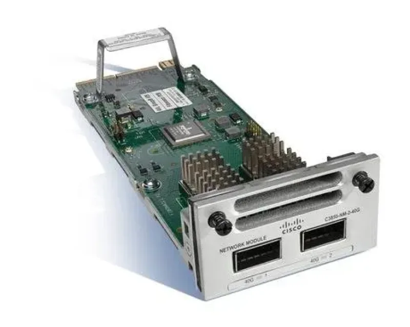 C3850-NM-2-40G - Cisco Catalyst 2 x Ports 40 Gigabit Ethernet Network Module