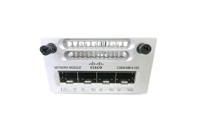 Cisco Catalyst C3850-NM-4-10G 3850 4 x Ports 1GIgabit Ethernet Network Module Spare