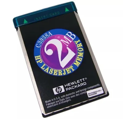 C3938A - HP 2MB Memory Card for LaserJet 4LC-5L