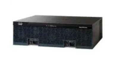 Cisco C3945-VSEC/K9 3945 230V 10/100/1000Base-T Gigabit Ethernet Voice Security Bundle Router