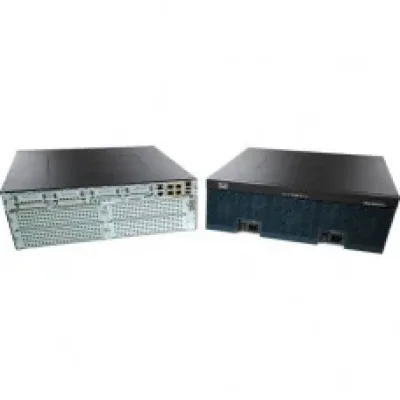 4 Cisco 3945E Integrated Sevices Router Ports - Management Port