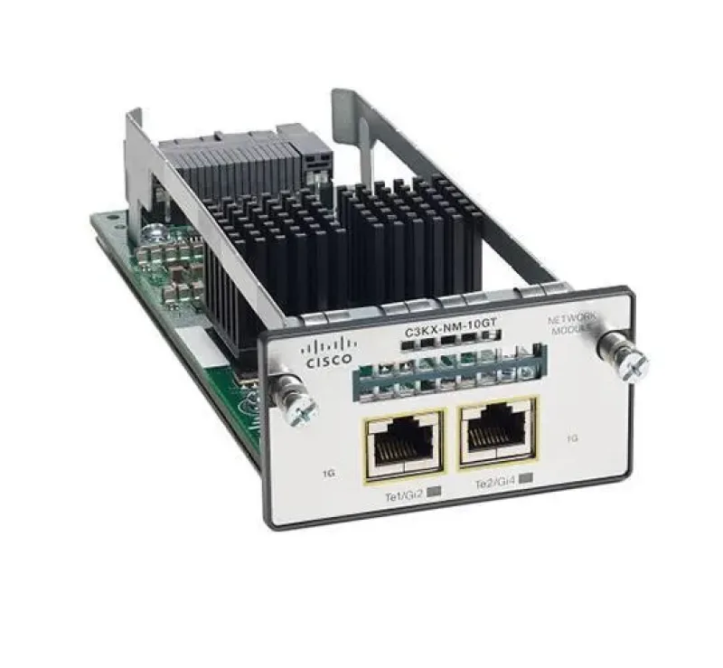 C3KX-NM-10GT - Cisco Catalyst 3560X/3750X Network Module