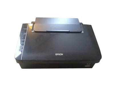 C411B - Epson Stylus NX110 All-in-One Color Multifunction Printer