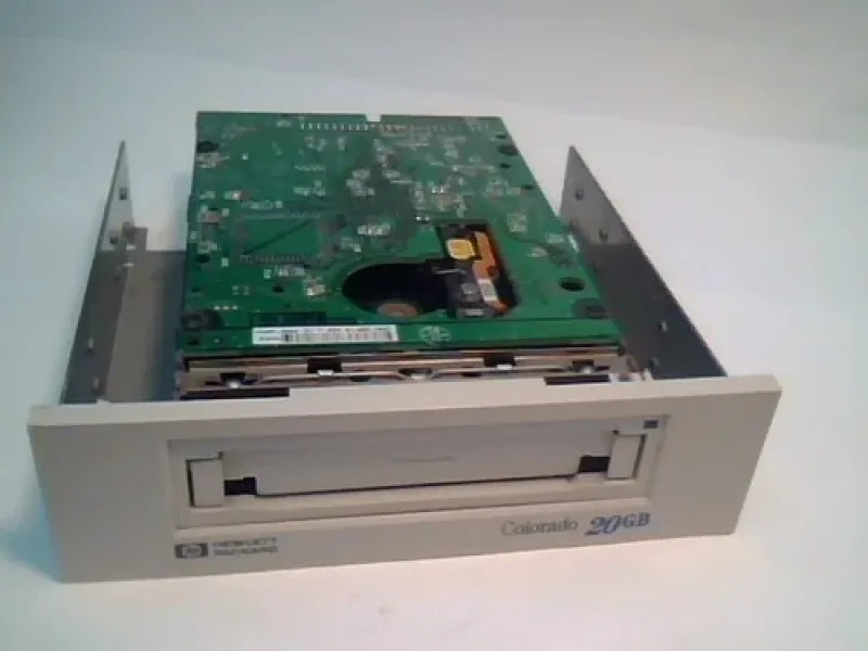 C4386-56000 - HP 4GB/8GB Colorado Travan TR-4 IDE 3.5-Inch Tape Drive
