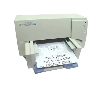 C4551A - HP DeskJet 855c Inktjet Printer