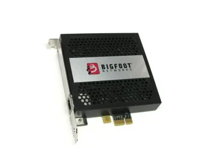 C45ND - Dell NIC Bigfoot Networks Killer 2100 1-Port Mini PCI 10/100/1000 Ethernet RJ45 Alienware Aurora Tower