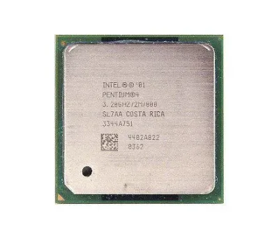 C4905 - Dell Intel Pentium 4 Extreme Edition 3.20GHz 800MHz FSB 512KB L2 Cache Mobile Processor