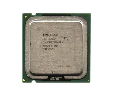 C4993 - Dell 3.40GHz 800MHz FSB 2MB L3 Cache Intel Pentium 4 Extreme Edition Processor