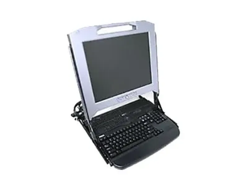 C4P5V - Dell 17-inch Rackmount LCD Panel with Keyboard