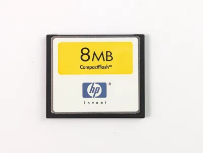 C5386-80002 - HP 8MB CompactFlash (CF) Memory Card
