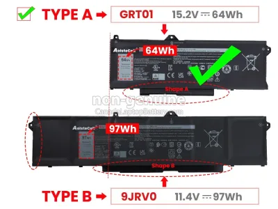 C5421 - Dell 9-Cell 11.1 Volt Li-Ion Battery