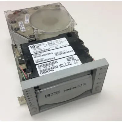 C5657A - HP SureStore 35GB (Native) / 70GB (Compressed) DLT-70I Fast Wide SCSI Single Ended 68-Pin Internal Tape Drive
