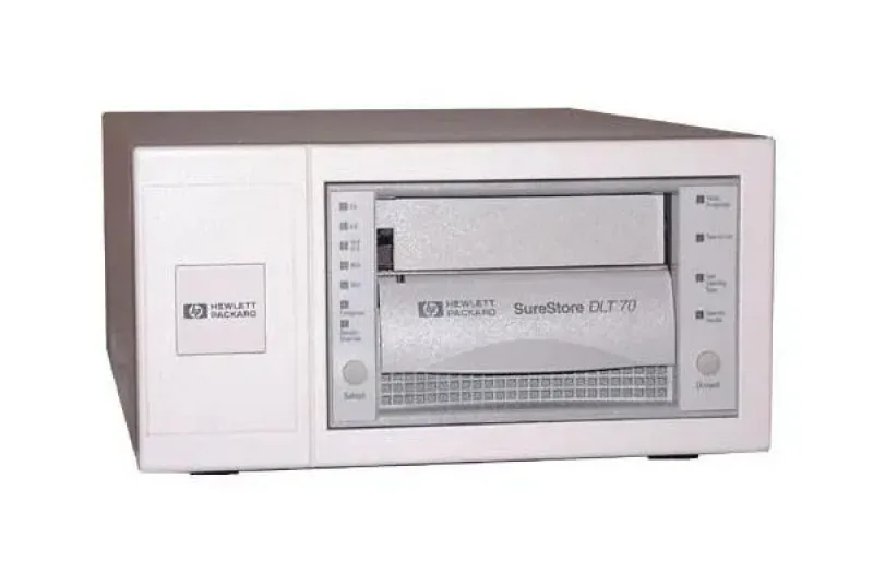 C5658-69003 - HP SureStore 35GB (Native) / 70GB (Compressed) DLT-70E Fast Wide SCSI Single Ended 68-Pin External Tape Drive