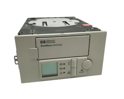 C5677B - HP SureStore 24x6i 12/24GB DAT SCSI Autoloader