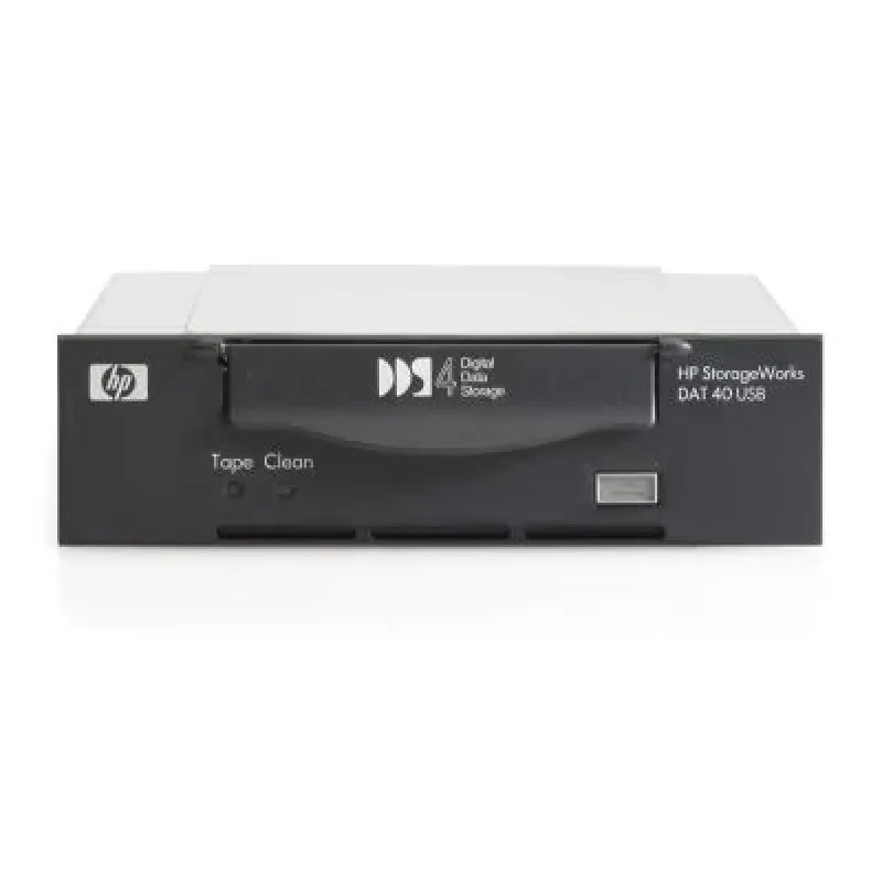 C5683-20158 - HP Surestore 20GB (Native) / 40GB (Compressed) DAT40 DDS-4 SCSI LVD Single Ended 68-Pin 5.25-inch Internal Tape Drive (Carbon)