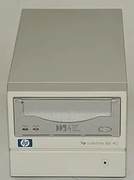 C5684-01050 - HP 20GB (Native) / 40GB (Compressed) DDS-4 DAT72 SCSI LVD Single Ended 68-Pin External Tape Drive